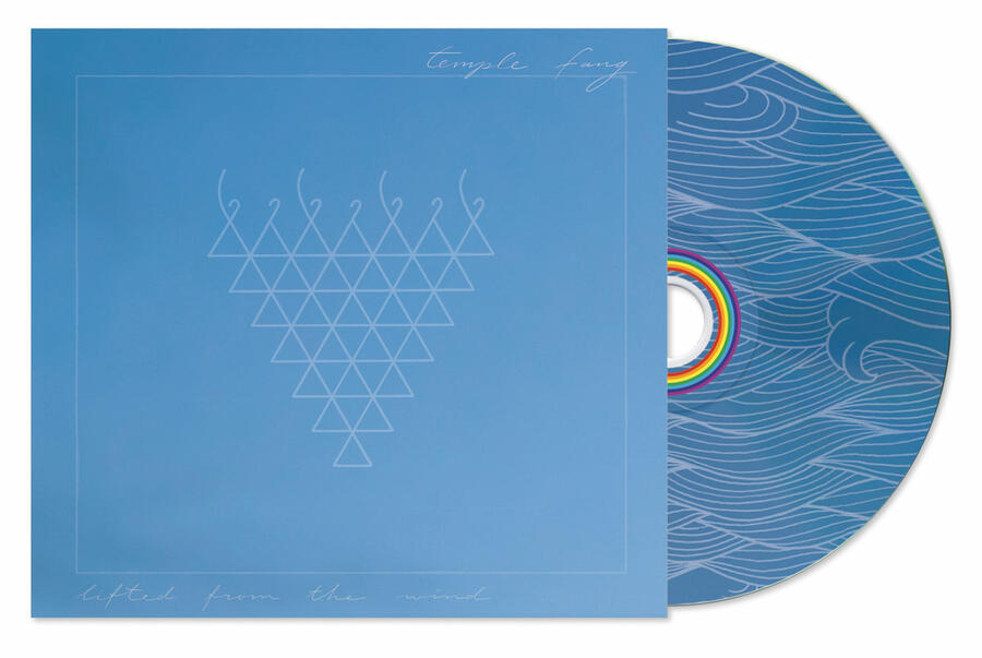 TEMPLE FANG - LIFTED FROM THE WIND - (STICKMAN)