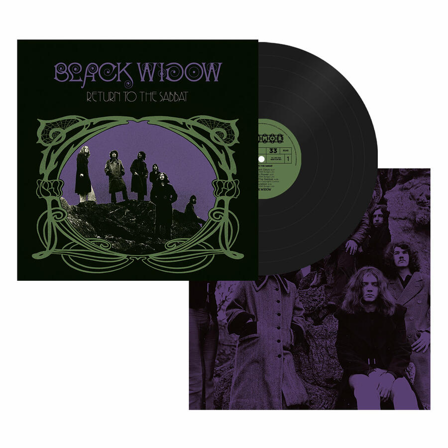 BLACK WIDOW - RETURN TO THE SABBAT -