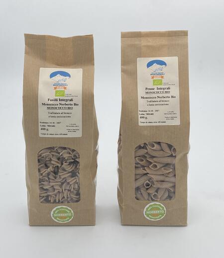 Box Promozionale 6 Penne Norberto BIO + 6 Fusilli Norberto BIO