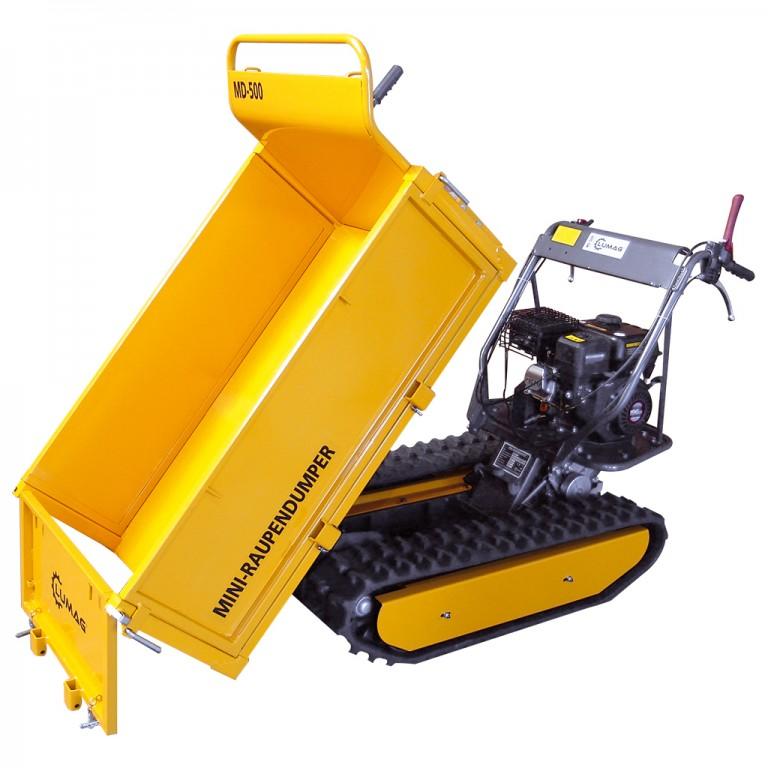 Minidumper cingolato LUMAG MD 500 – portata 500 kg