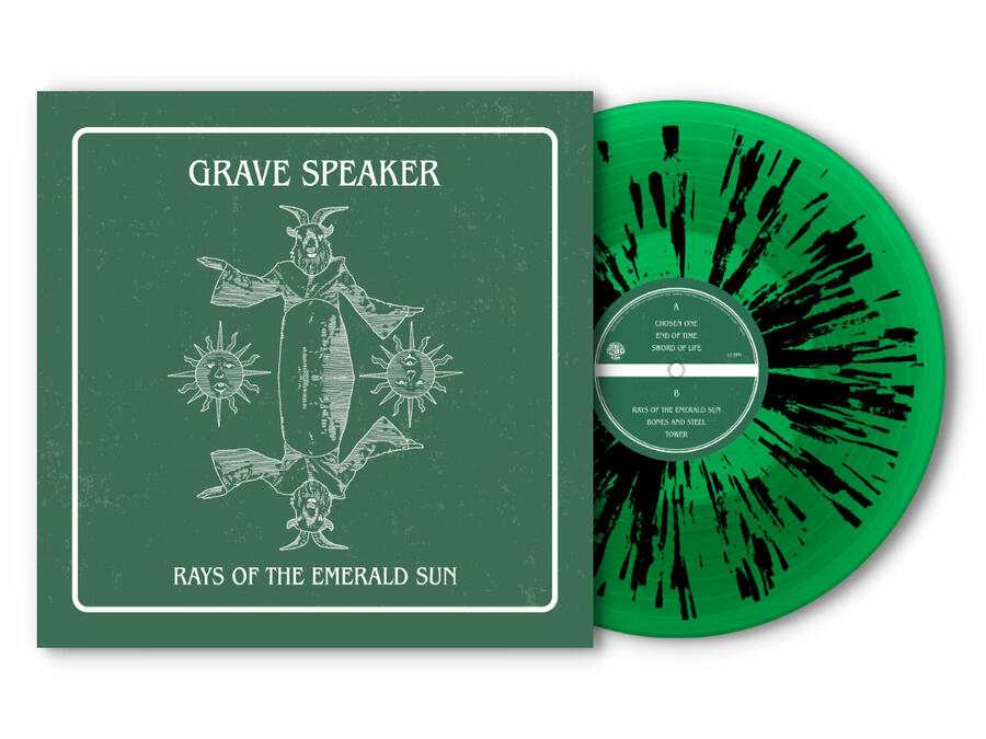 GRAVE SPEAKER - RAYS OF THE EMERALD SUN - 