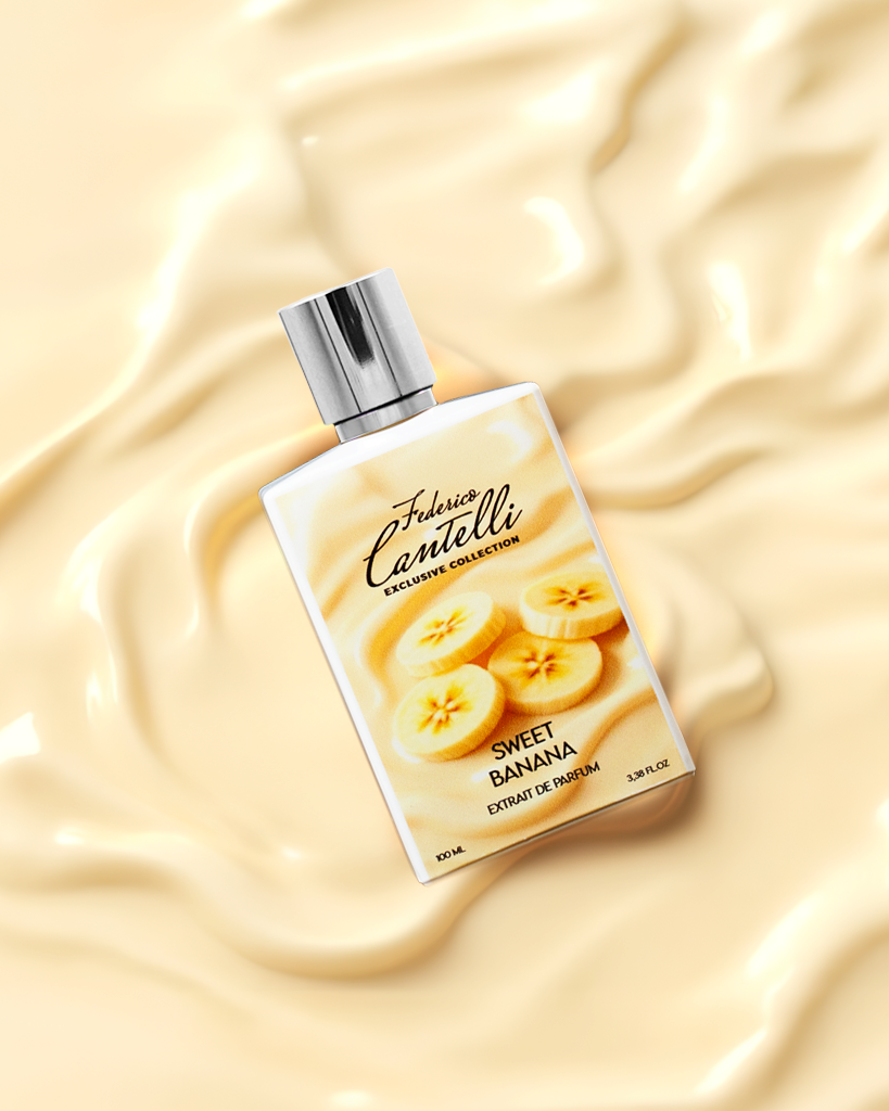 "SWEET BANANA" Extrait de Parfum 