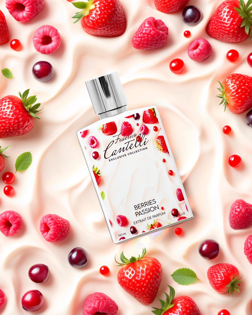 "BERRIES PASSION" Extrait de Parfum 