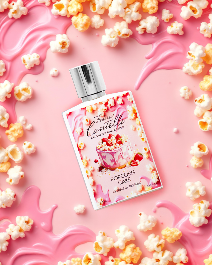 "POPCORN CAKE" Extrait de Parfum 