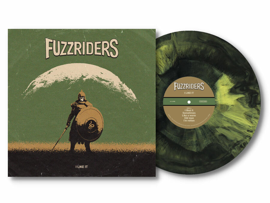 FUZZRIDERS - I LIKE IT - 