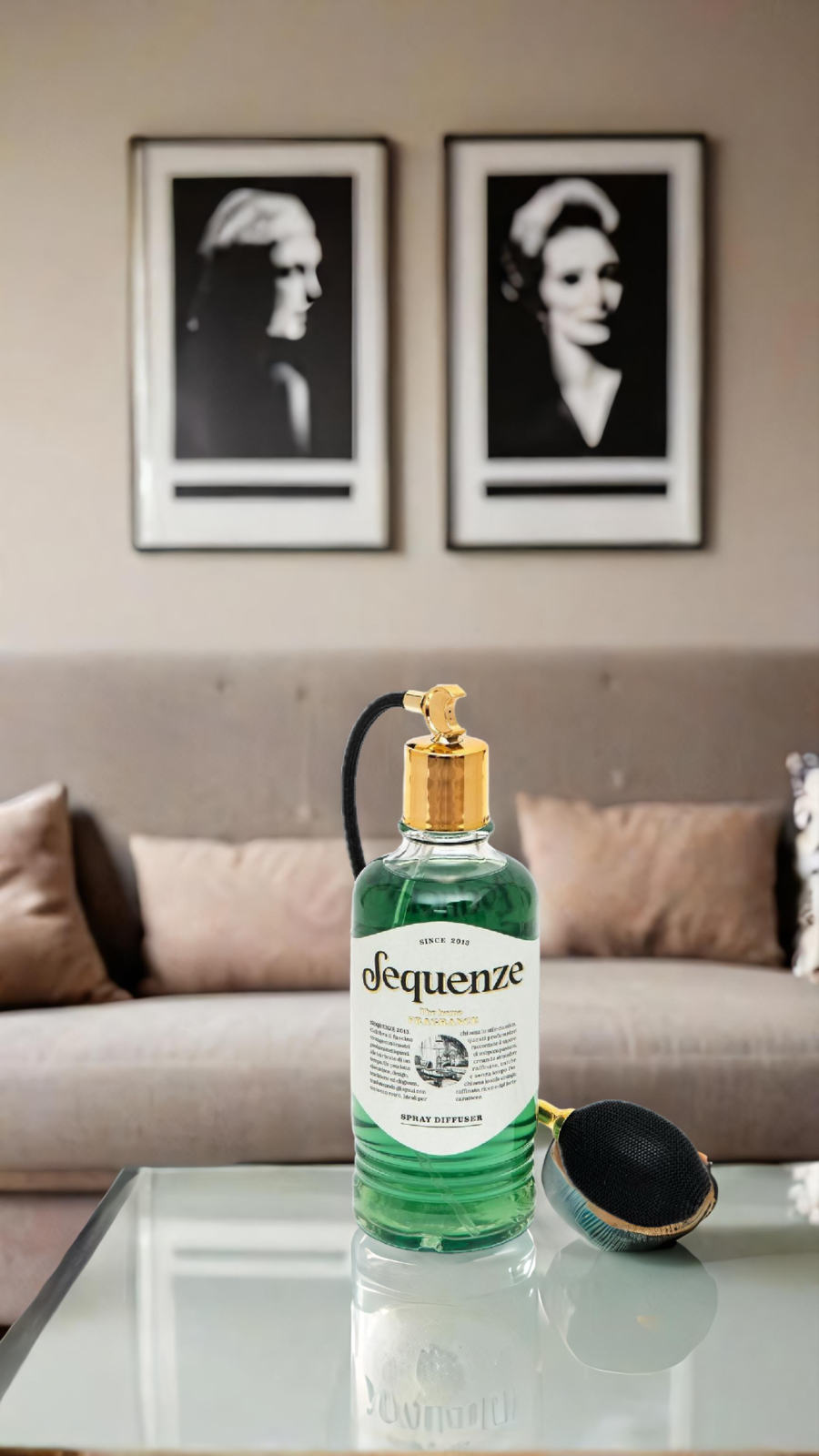 Sequenze - Profumatore Spray Green Forest