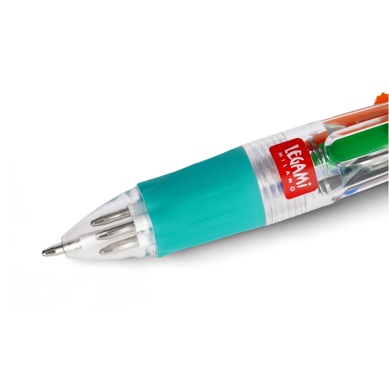 Mini Penna a Sfera 4 Colori - Dino