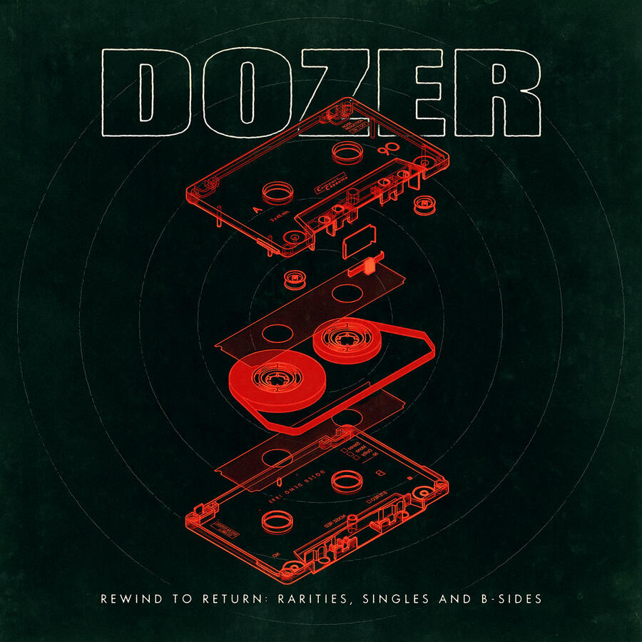 DOZER - REWIND TO RETURN , RARITIES SINGLES & B-SIDES -  