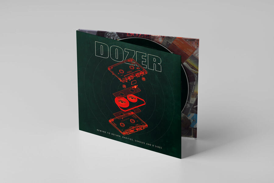 DOZER - REWIND TO RETURN , RARITIES SINGLES & B-SIDES -  
