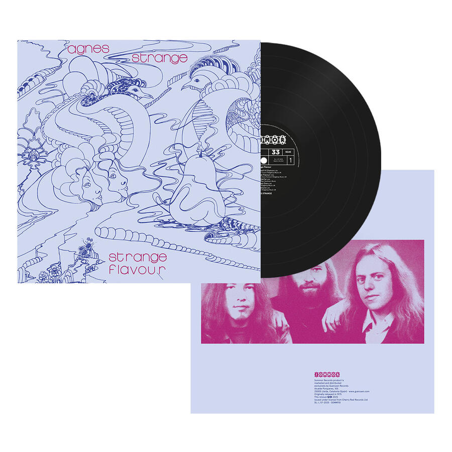 AGNES STRANGE - STRANGE FLAVOUR -