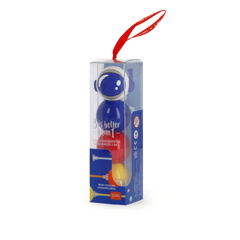 Evidenziatore 3 in 1 - 3 is Better Than 1 - Space