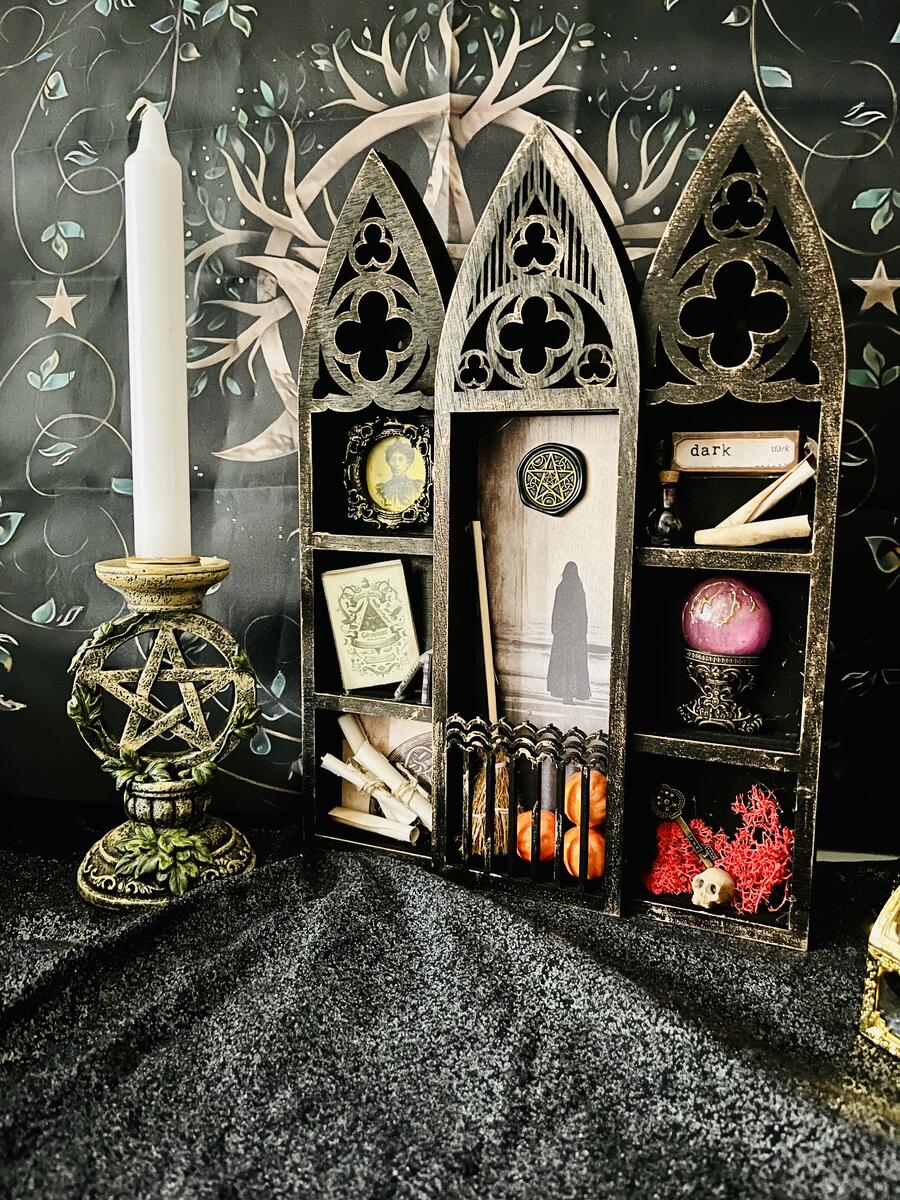 Cabinet of Curiosity