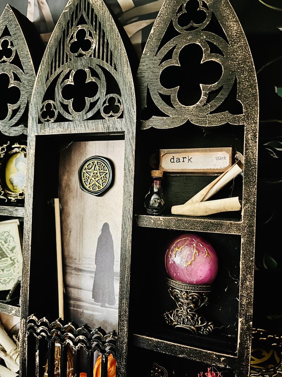 Cabinet of Curiosity