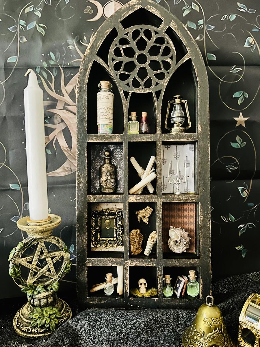 Cabinet of Curiosity 2