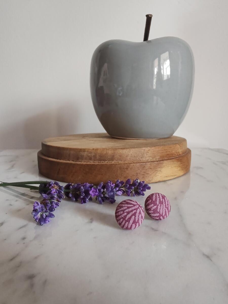 Collana "Vento di Lavanda"