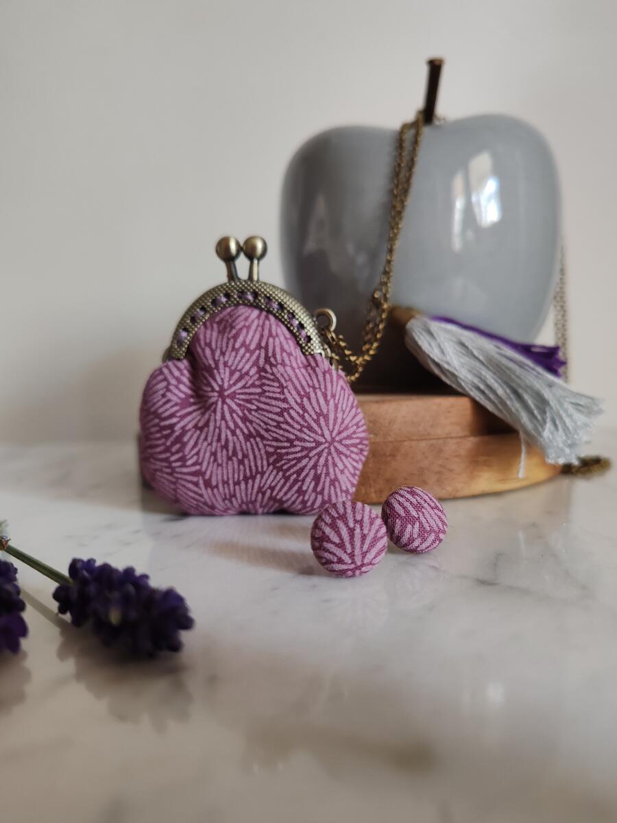 Collana "Vento di Lavanda"