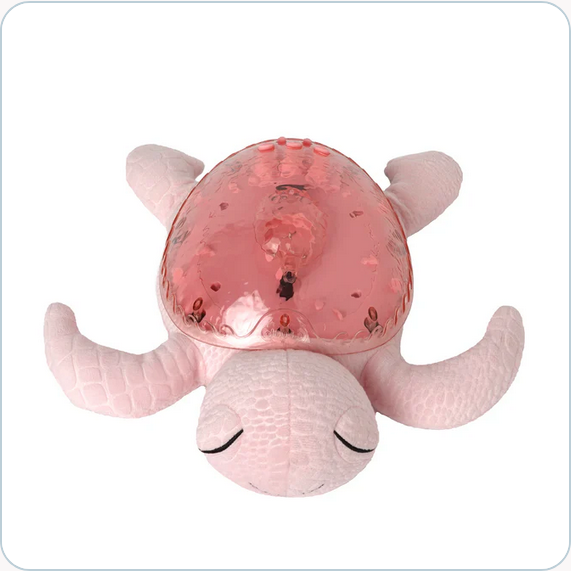 Cloud b - Tranquil Turtle Rosa - Carica Usb