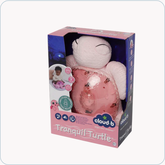Cloud b - Tranquil Turtle Rosa - Carica Usb