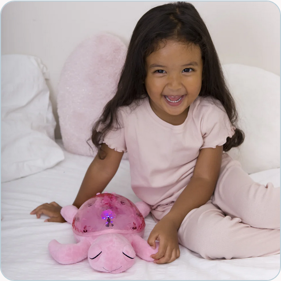 Cloud b - Tranquil Turtle Rosa - Carica Usb