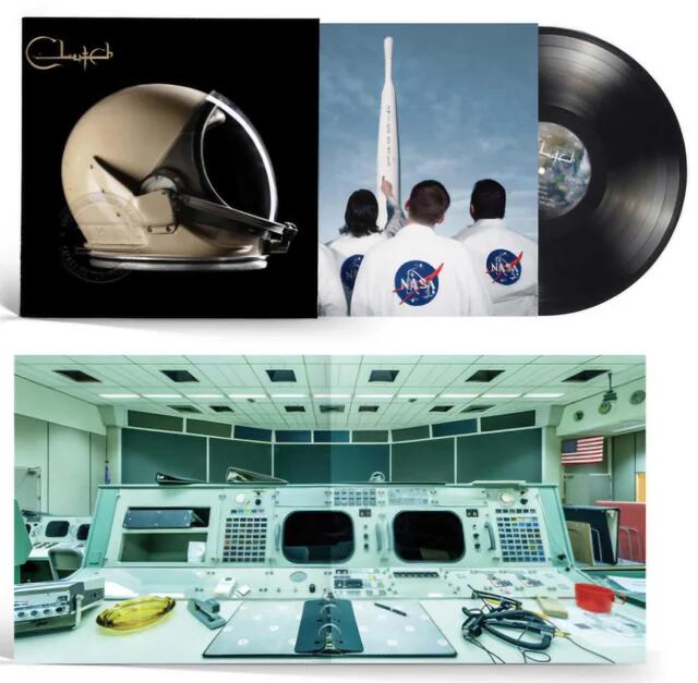 CLUTCH - CLUTCH (COLLECTOR'S SERIES) - (WEATHERMAKER)