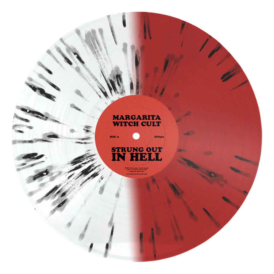 MARGARITA WITCH CULT - STRUNG OUT IN HELL - (H.P.S.)