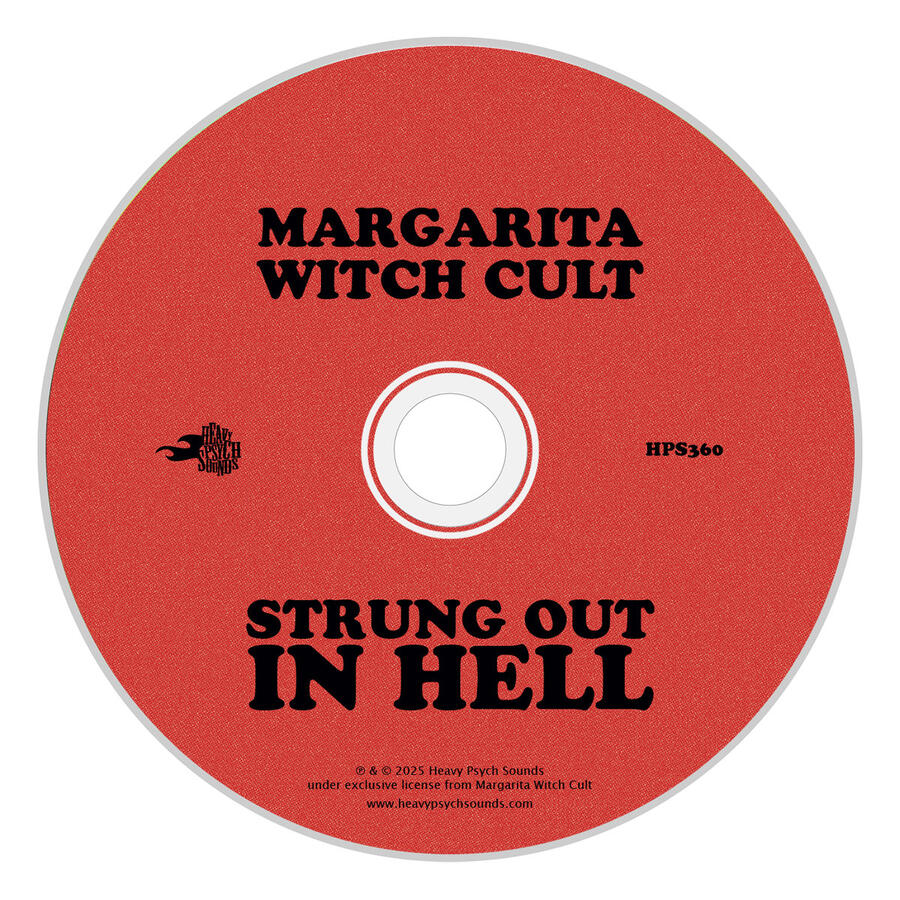 MARGARITA WITCH CULT - STRUNG OUT IN HELL - (H.P.S.)
