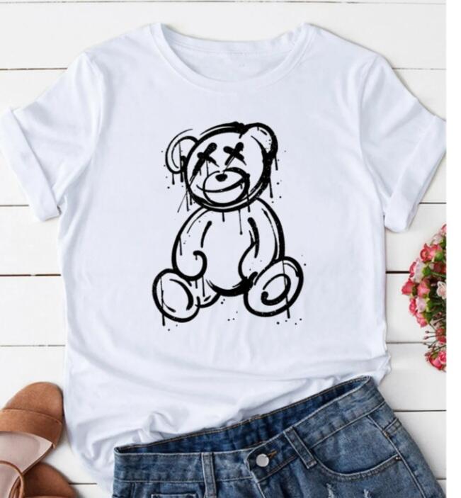 T-SHIRT TEDDY STYLE