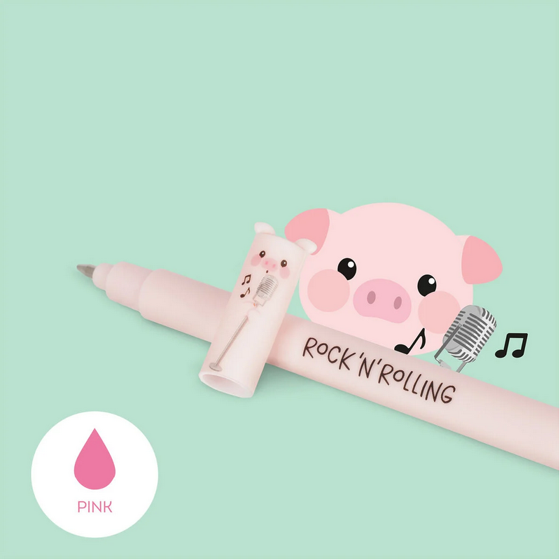 Set di 4 Penne Gel Cancellabili - Erasable Pen