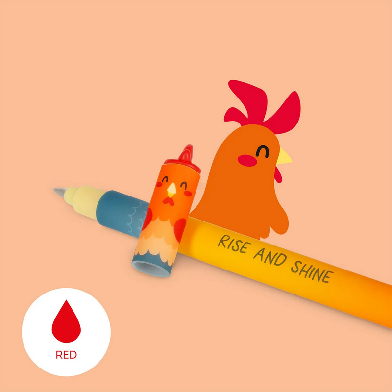Set di 4 Penne Gel Cancellabili - Erasable Pen
