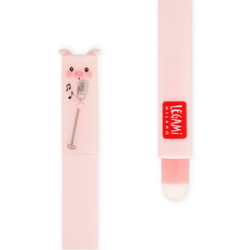Set di 4 Penne Gel Cancellabili - Erasable Pen