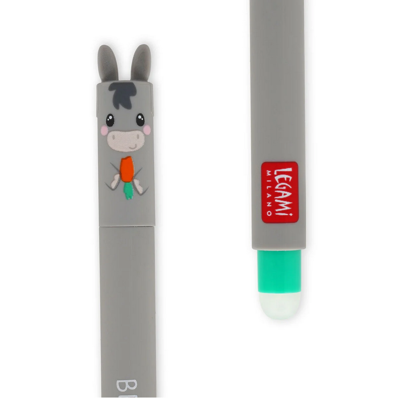 Set di 4 Penne Gel Cancellabili - Erasable Pen