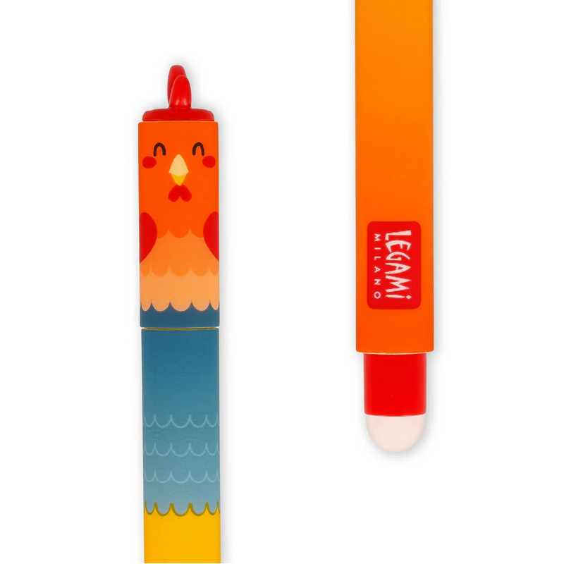 Set di 4 Penne Gel Cancellabili - Erasable Pen