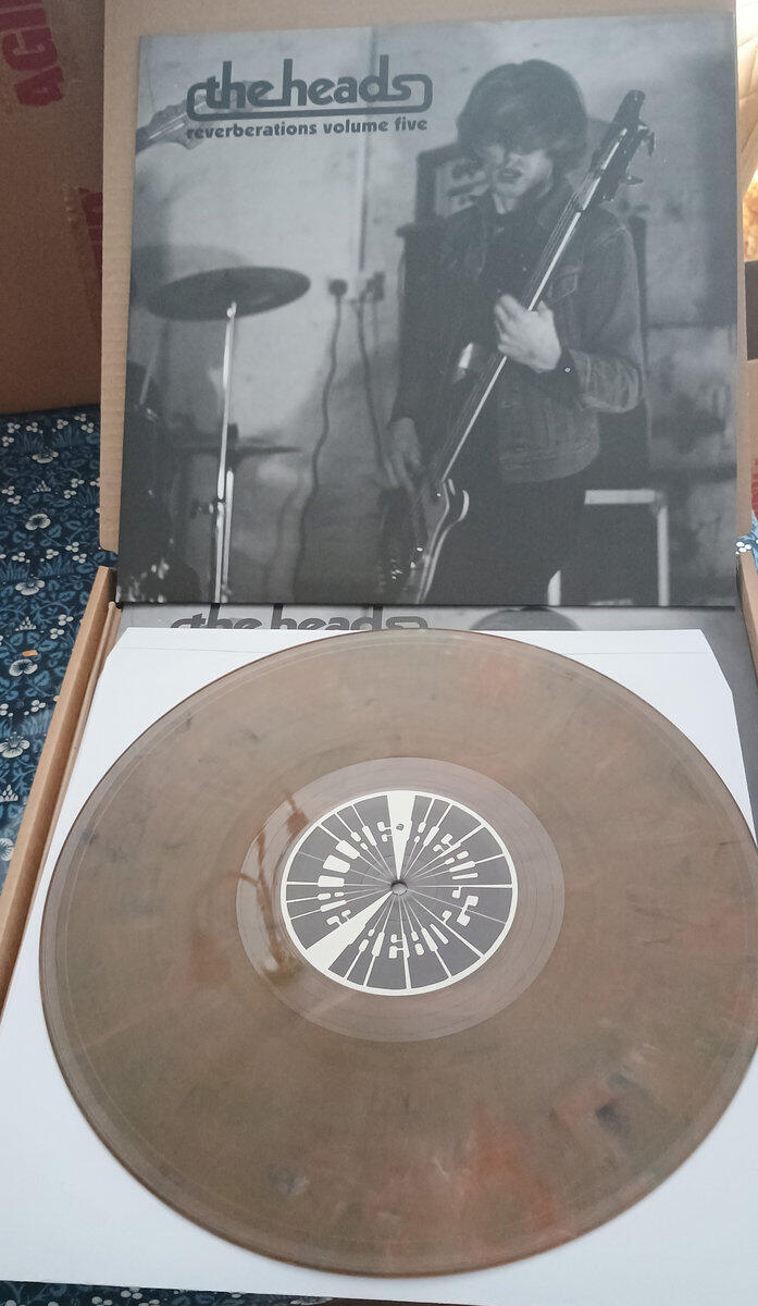 THE HEADS - REVERBERATIONS VOL.5 - (C. FUZZ)