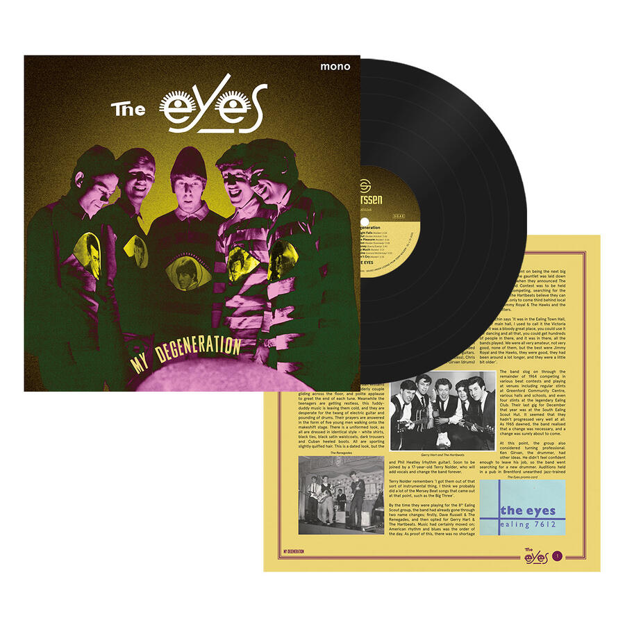 THE EYES - MY DEGENERATION - 