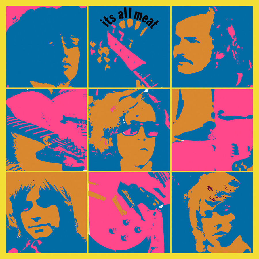 IT'S ALL MEAT - IT'S ALL MEAT - (GUERSSEN)