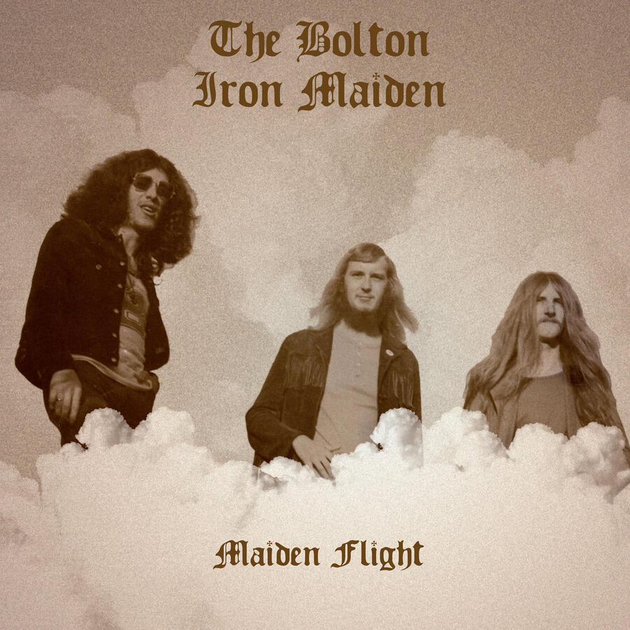 BOLTON IRON MAIDEN - MAIDEN FLIGHT - (SOMMOR)