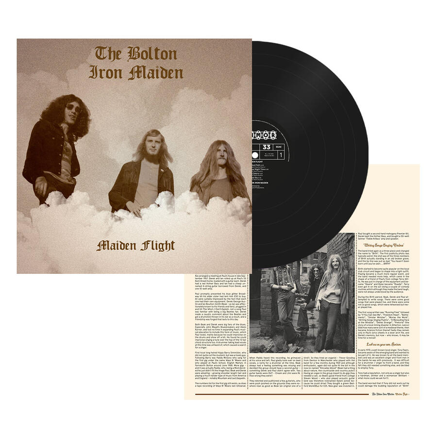 BOLTON IRON MAIDEN - MAIDEN FLIGHT - (SOMMOR)