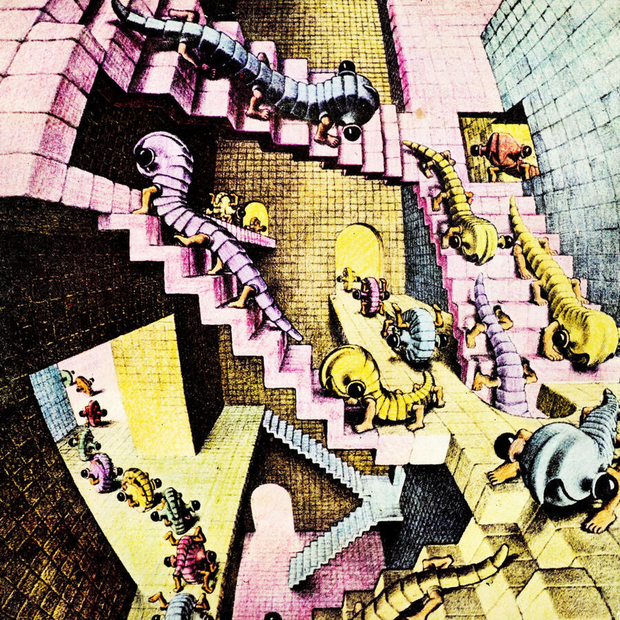 CLIMAX - GUSANO MECANICO - (MUNSTER)