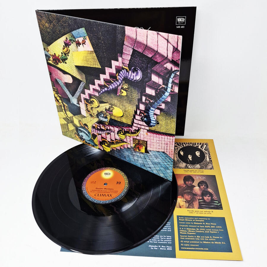 CLIMAX - GUSANO MECANICO - (MUNSTER)