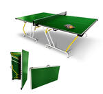 Ping pong Richiudibile urban play mod. light regolamentare,trasportabile in valigia, da interno, racchette e palline colore VERDE