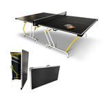 Ping pong Richiudibile urban play mod. light regolamentare,trasportabile in valigia, da interno, racchette e palline colore VERDE