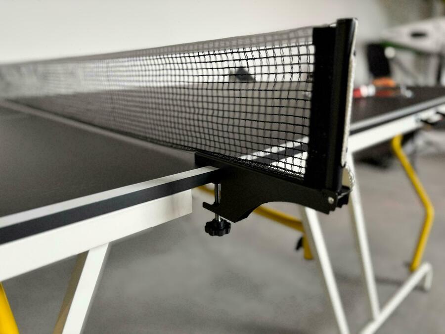 Ping pong Richiudibile urban play mod. light regolamentare,trasportabile in valigia, da interno, racchette e palline colore VERDE