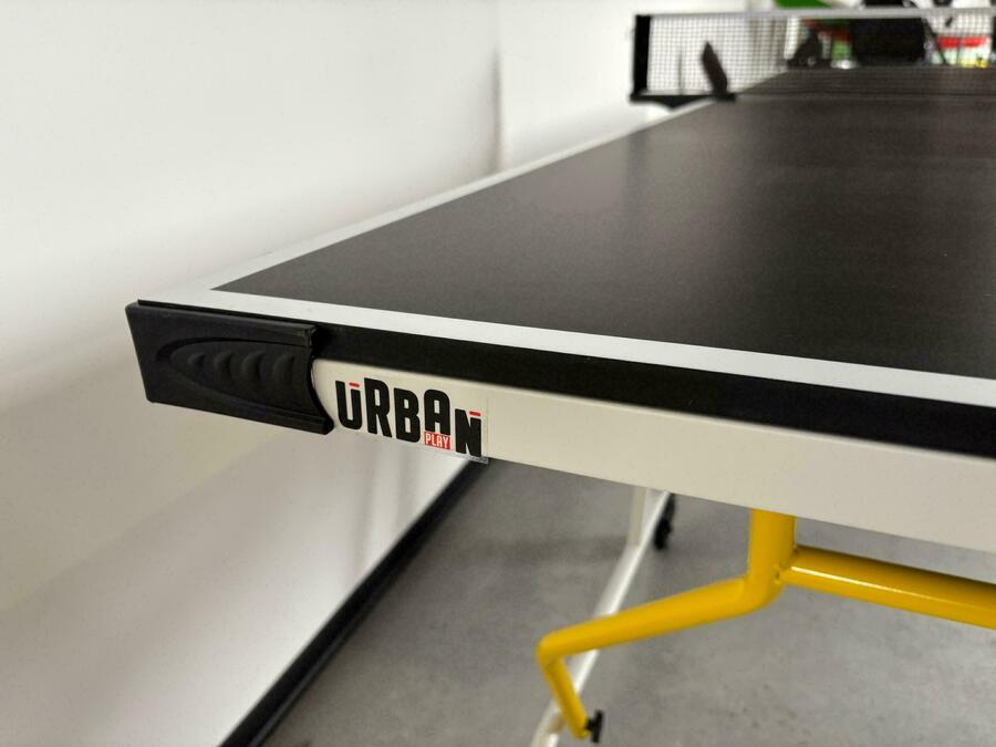 Ping pong Richiudibile urban play mod. light regolamentare,trasportabile in valigia, da interno, racchette e palline colore VERDE