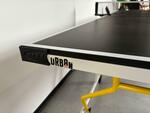 Ping pong Richiudibile urban play mod. light regolamentare,trasportabile in valigia, da interno, racchette e palline colore VERDE