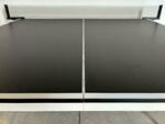 Ping pong Richiudibile urban play mod. light regolamentare,trasportabile in valigia, da interno, racchette e palline colore VERDE