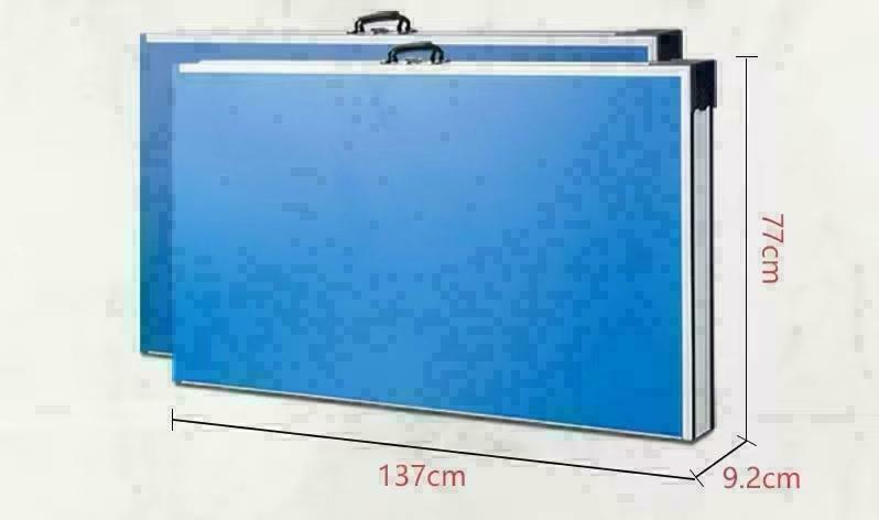 Ping pong Richiudibile urban play mod. light regolamentare,trasportabile in valigia, da interno, racchette e palline colore VERDE