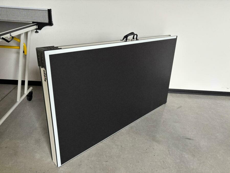 Ping pong Richiudibile urban play mod. light regolamentare,trasportabile in valigia, da interno, racchette e palline colore VERDE