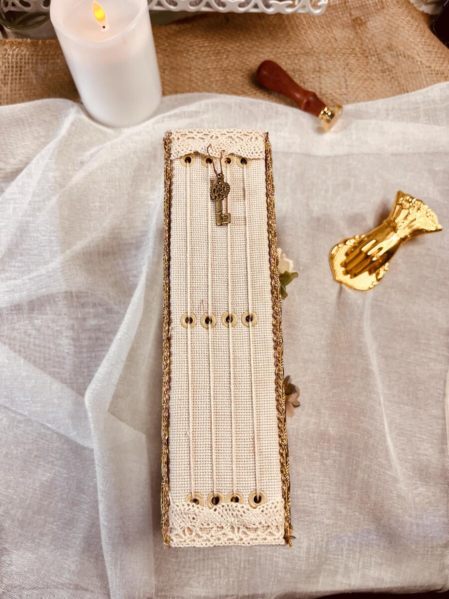 Journal Vintage Ivory