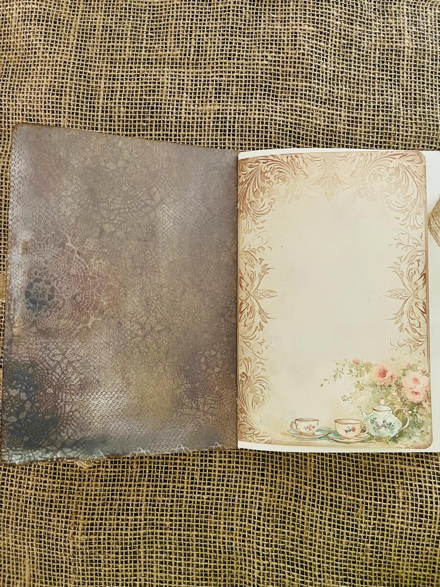 Quaderno artigianale Ricordi in carta