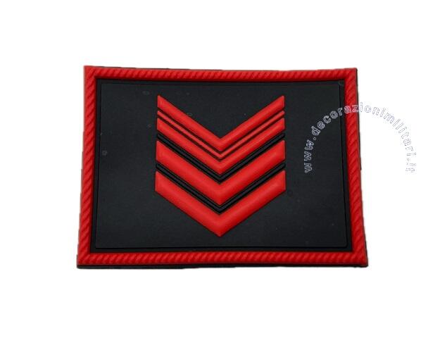 Grado Velcro OP in PVC - Appuntato